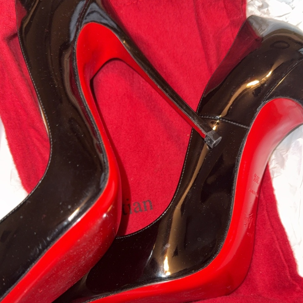 Authentic Red Bottoms! - image 1